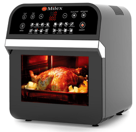 Milex Digital Power Air Fryer Oven with Rotisserie 12litre HMM