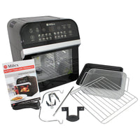 Milex Digital Power Air Fryer Oven with Rotisserie 12litre