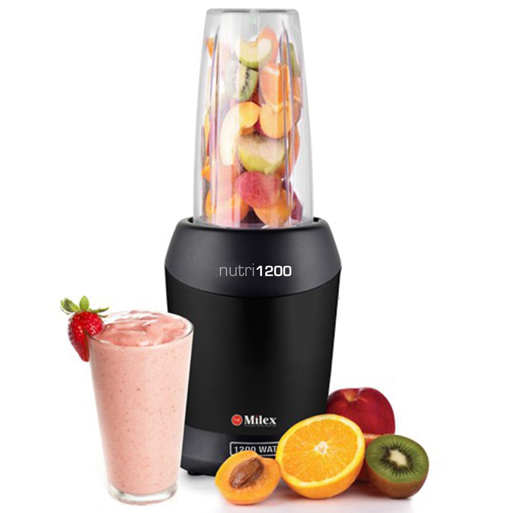 Buy Milex Nutri1200 8in1 Nutritional Blender 1200W Online Exclusive
