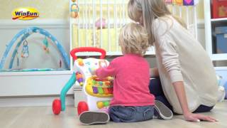  Winfun Grow With Me Musical Walker 