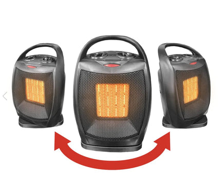  Milex PTC Heater - Oscillating 