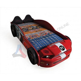 Muscle Mustang Style Kids Car Electric Car Bed With Lights Exclusivebrandsonline