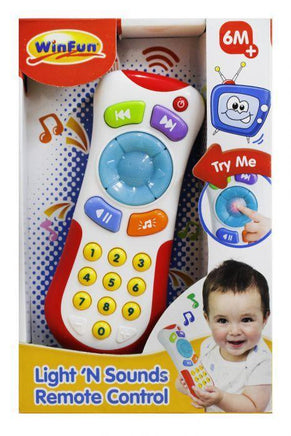  Winfun My First Remote Control 