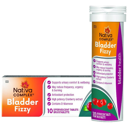Nativa Bladder Complex Fizzy 10 HM