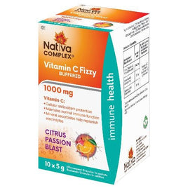 Nativa Complex Vitamin C 1000mg Fizzy Citrus Passion Blast HM