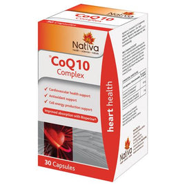 Nativa COQ10 Complex 30 HM