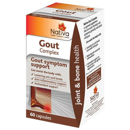 Nativa Gout Coplex 60 Helderberg Medical