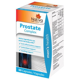Nativa Prostate Complex 60 Caps HM