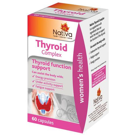 Nativa Thyroid Complex 60 Caps HM
