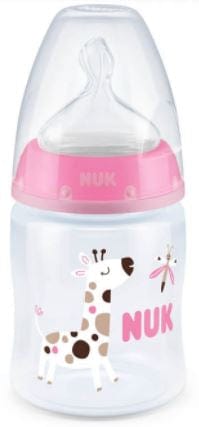 NUK First Choice + Baby Bottle 150ml 0-6M HM