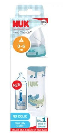 NUK First Choice + Baby Bottle 300ml 0-6M HM
