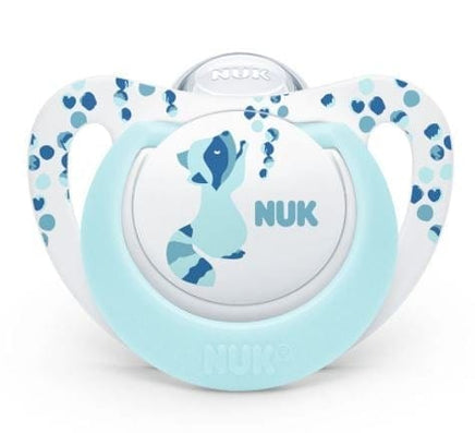 NUK Silicone Genius Soother 18-36M Assorted HM