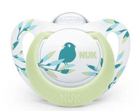 NUK Silicone Genius Soother 18-36M Assorted