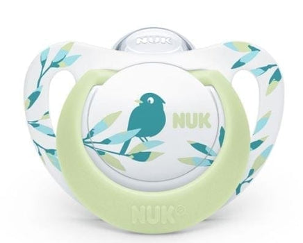 NUK Silicone Genius Soother 18-36M Assorted HM