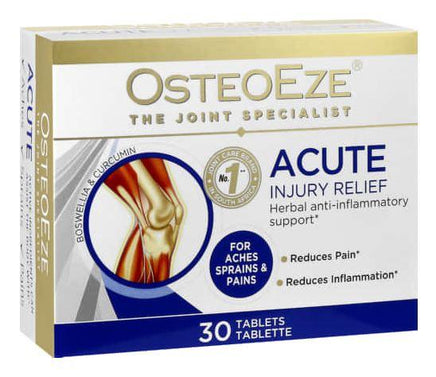 OsteoEze Acute Inflammatory Support 30 Tabs HM