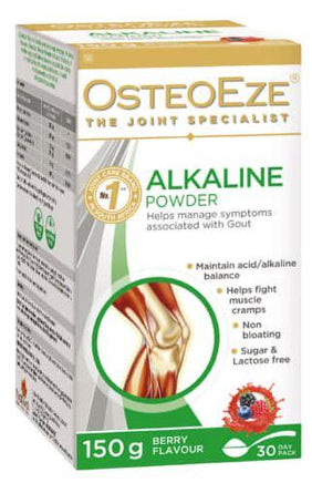 OsteoEze Alkaline Powder Berry 150g HM