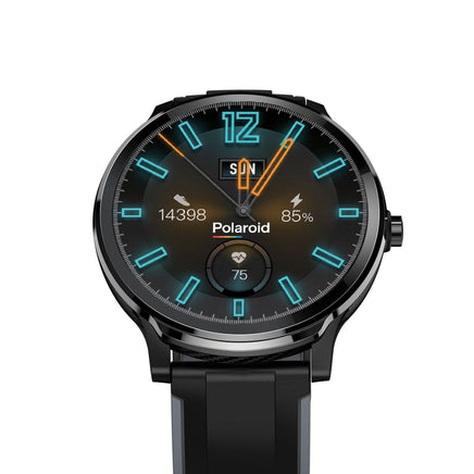  Polaroid™ PA80 Round Full Touch Fitness Watch 