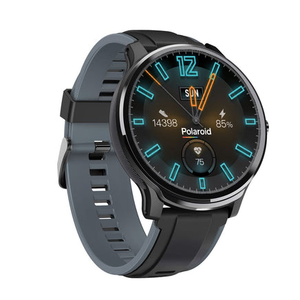  Polaroid™ PA80 Round Full Touch Fitness Watch 