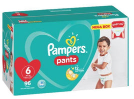 Pampers Active Baby Dry XL (6) Megabox 96's HM