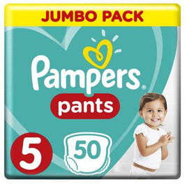 Pampers Active Baby Pants Jumbo Pack Size 5 50 Pants Helderberg Medical