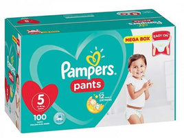 Pampers Active Baby Pants Junior Size 5 Mega Box 100’s Helderberg Medical