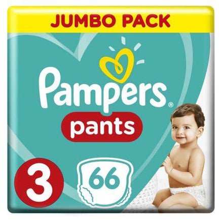 Pampers Jumbo Pack Size 3 66 Pants Helderberg Medical