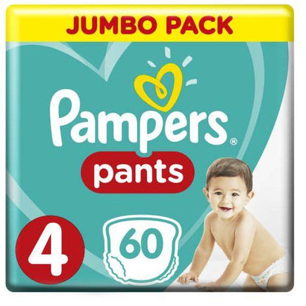 Pampers Jumbo Pack Size 4 60 Pants HM