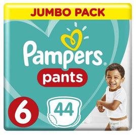 Pampers Jumbo Pack Size 6 XL 44 Pants Helderberg Medical