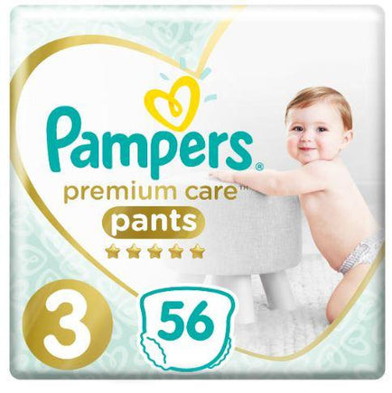 Pampers Premium Care Pants Value Pack Size 3 56 HM