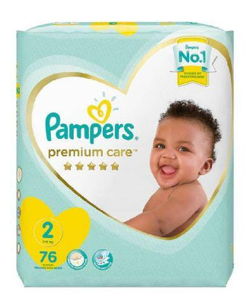 Pampers Premium Care Size 2 Maxi Value Pack 76's Helderberg Medical