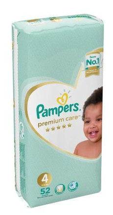 Pampers Premium Care Size 4 Maxi Value Pack 52's HM