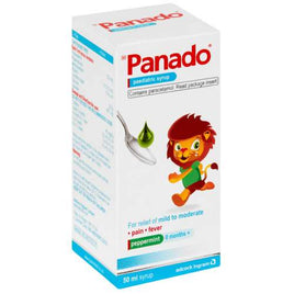 Panado Paediatric Syrup Peppermint 50ml Helderberg Medical