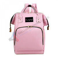 PeachyPuff Baby Utility Backpack