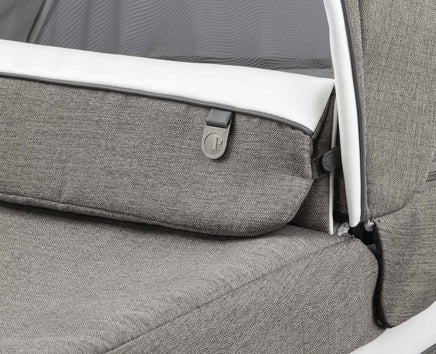 Peg Perego Book SL Modular City Grey CB Car Seat-Carry Cot-Pram-Stroller