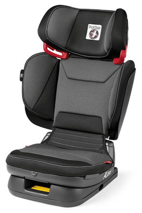 Peg-Perego Viaggio 2-3 Flex Crystal Black Adjustable heights and foldable car seat