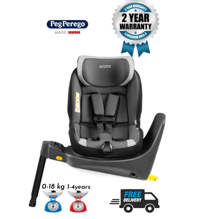 Peg Perego Viaggio 360  Car Seat Adjustable made in italy