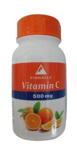 Pinnacle Vitamin C 500mg Chews 100 HM
