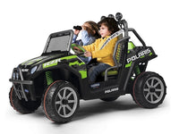 Kids Electric Ride On Peg Perego Polaris Ranger RZR Greenshadow 24V 6XL