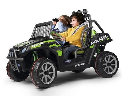  Kids Electric Ride On Peg Perego Polaris Ranger RZR Greenshadow 24V 6XL 
