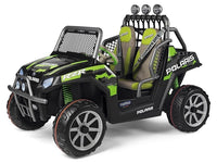 Kids Electric Ride On Peg Perego Polaris Ranger RZR Greenshadow 24V 6XL