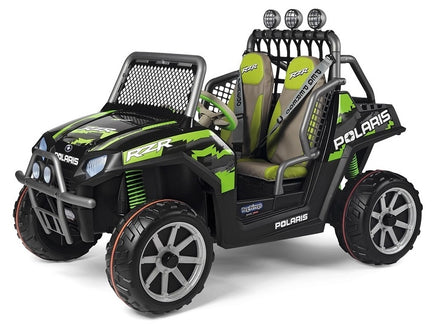  Kids Electric Ride On Peg Perego Polaris Ranger RZR Greenshadow 24V 6XL 