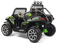 Kids Electric Ride On Peg Perego Polaris Ranger RZR Greenshadow 24V 6XL