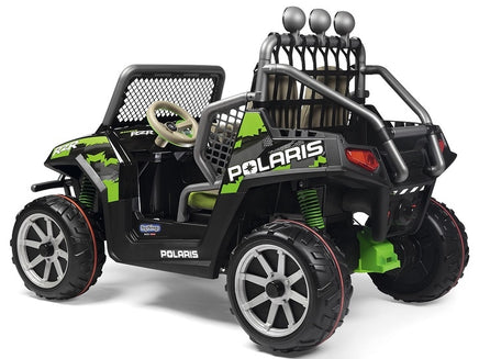  Kids Electric Ride On Peg Perego Polaris Ranger RZR Greenshadow 24V 6XL 