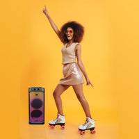 Polaroid™ 6.5” Bluetooth Flamelight Speaker