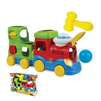 Pound & Play Train Todd Agencies
