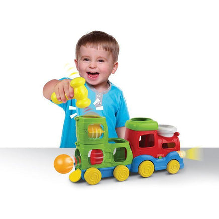 Pound & Play Train Todd Agencies