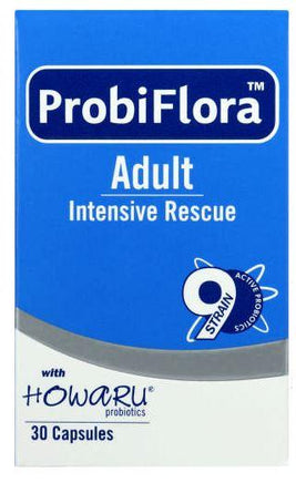 Probiflora Adult Intensive Rescue 9-Strain Probiotic 30 VegeCaps Helderberg Medical