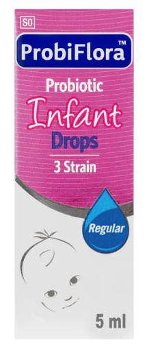 Probiflora Probiotic Infant Drops 3-Strain 5ml Helderberg Medical