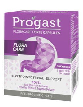 Progast Flora-Care Forte 30 Capsules HM