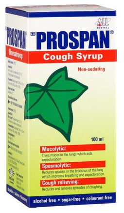 Prospan Cough Syrup 100ml HM